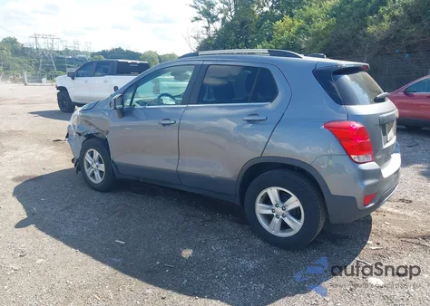 2020 Chevrolet Trax Fwd Lt z USA, uszkodzony, nr VIN 3GNCJLSB4LL329647